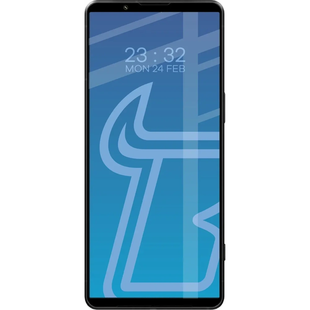 Hurtownia GSM - Bizon Glass Edge 2 Xperia 1 VII černý rám - BIZ9387 - {ean13} - Hurt
