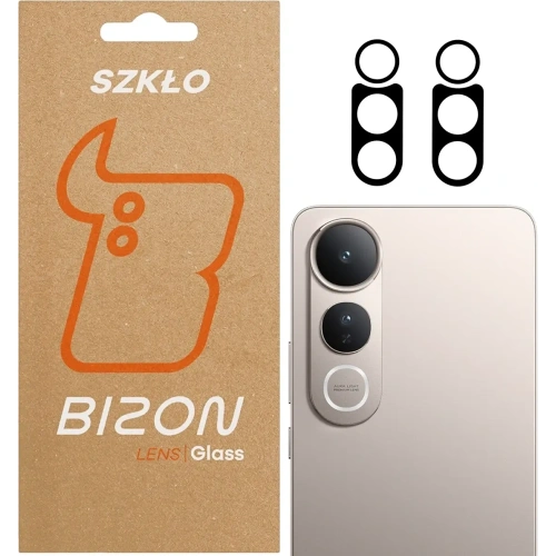 Szkło na aparat Bizon Glass Lens do Vivo V50 Lite 4G / 5G [2 PACK]