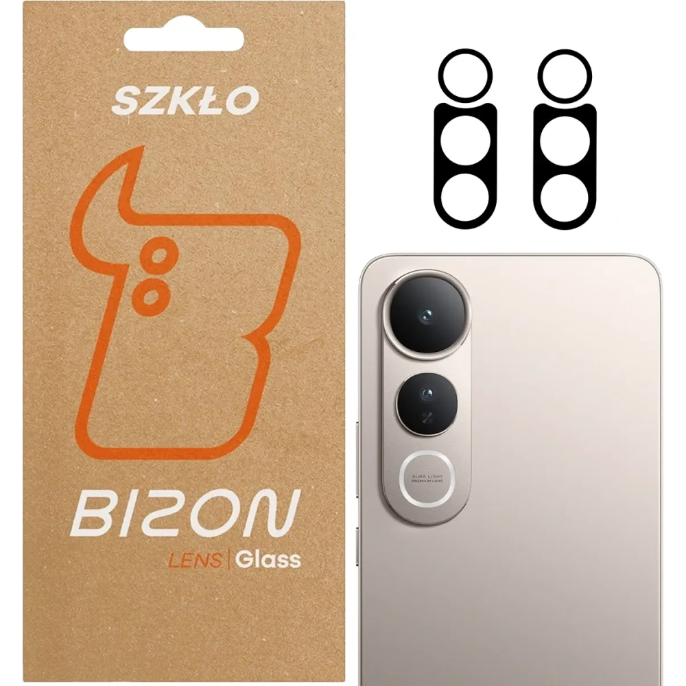 Hurtownia GSM - Obiectiv de sticlă Bizon Vivo V50 Lite 4G / 5G [2 PACHET] - BIZ9388 - {ean13} - Hurt