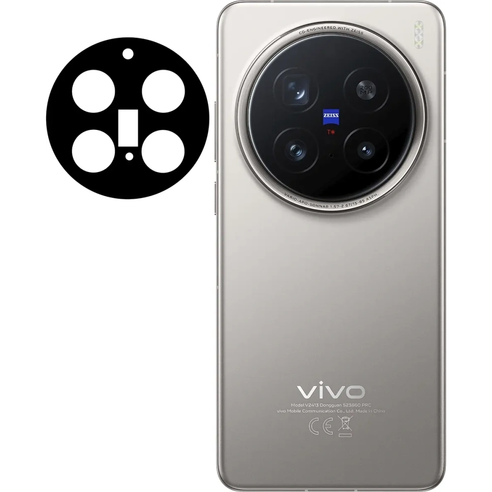 Hurtownia GSM - Obiectiv de sticlă Bizon pentru Vivo X200 Pro [2 PACHET] - BIZ9389 - {ean13} - Hurt