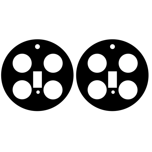 Szkło na aparat Bizon Glass Lens do Vivo X200 Pro [2 PACK]