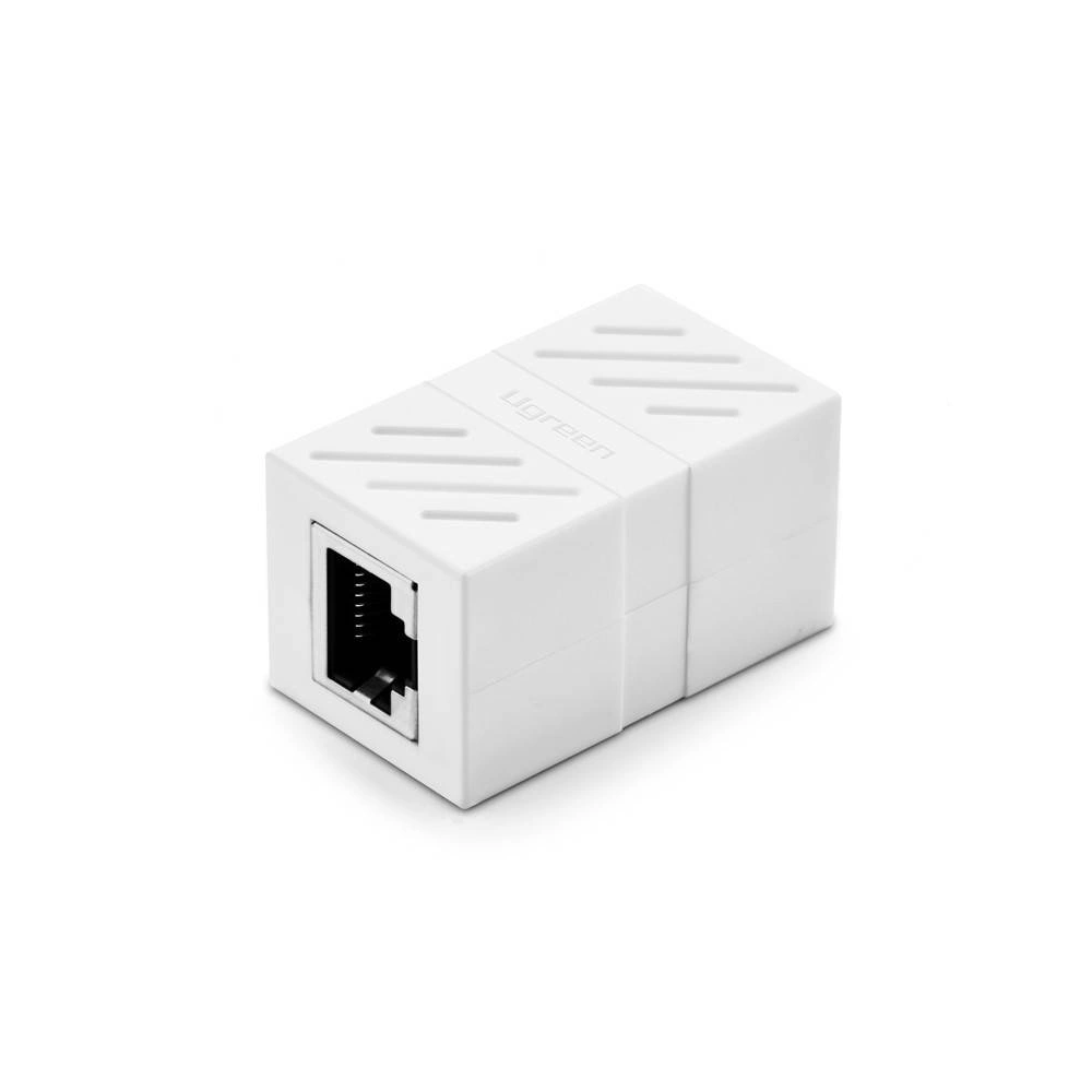 Hurtownia GSM - Konektor, síťová prodlužka RJ45 UGREEN NW114 Ethernet, 8P/8C, Cat.7, UTP (bílá) - UGR385WHT - {ean13} - Hurt