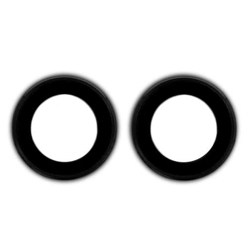 Szkło na aparat Bizon Glass Snap Lens do Motorola Razr 60 Ultra czarna ramka