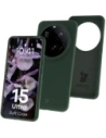 Bizon Soft Case Xiaomi 15 Ultra tmavě zelená