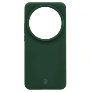 Hurtownia GSM - Husa moale Bizon pentru Xiaomi 15 Ultra verde închis - BIZ9391 - {ean13} - Hurt