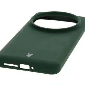 Hurtownia GSM - Husa moale Bizon pentru Xiaomi 15 Ultra verde închis - BIZ9391 - {ean13} - Hurt