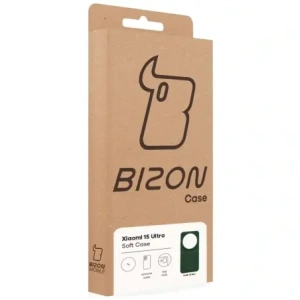 Hurtownia GSM - Husa moale Bizon pentru Xiaomi 15 Ultra verde închis - BIZ9391 - {ean13} - Hurt