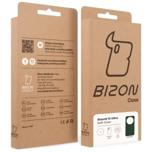 Hurtownia GSM - Husa moale Bizon pentru Xiaomi 15 Ultra verde închis - BIZ9391 - {ean13} - Hurt