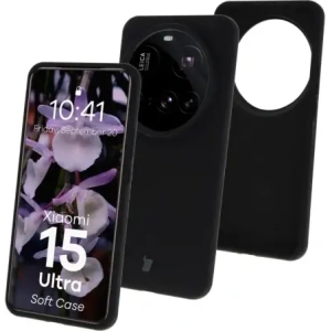 Hurtownia GSM - Husa moale Bizon pentru Xiaomi 15 Ultra neagră - BIZ9392 - {ean13} - Hurt