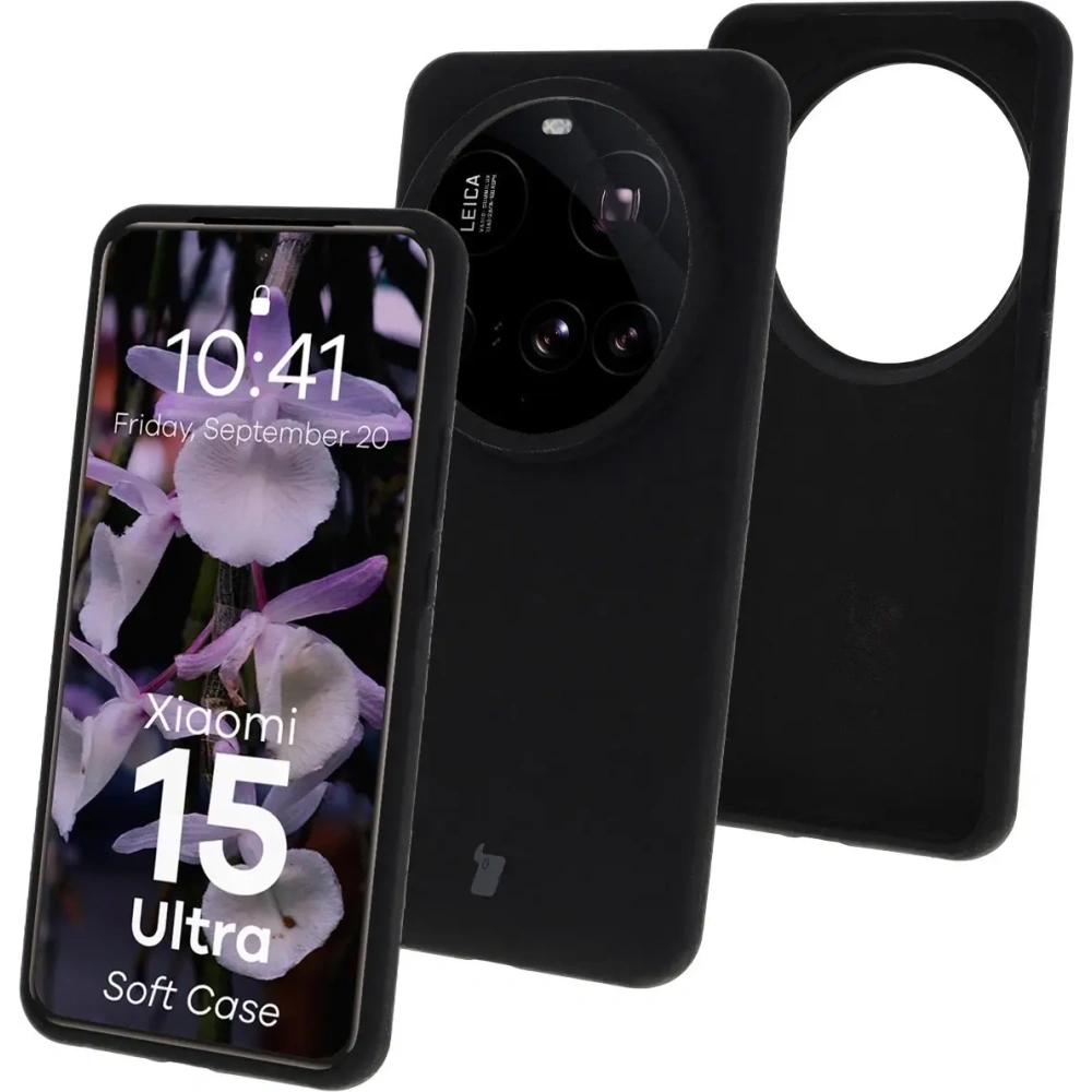 Hurtownia GSM - Bizon Soft Case Xiaomi 15 Ultra černý - BIZ9392 - {ean13} - Hurt