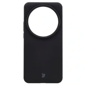 Hurtownia GSM - Husa moale Bizon pentru Xiaomi 15 Ultra neagră - BIZ9392 - {ean13} - Hurt