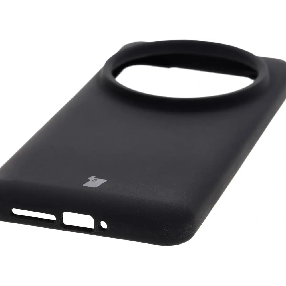 Hurtownia GSM - Silikonowe etui Bizon Soft Case do Xiaomi 15 Ultra czarne - BIZ9392 - {ean13} - Hurt