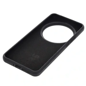 Hurtownia GSM - Husa moale Bizon pentru Xiaomi 15 Ultra neagră - BIZ9392 - {ean13} - Hurt