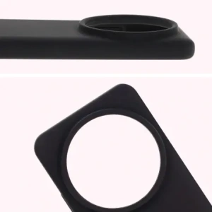 Hurtownia GSM - Husa moale Bizon pentru Xiaomi 15 Ultra neagră - BIZ9392 - {ean13} - Hurt