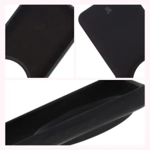 Hurtownia GSM - Husa moale Bizon pentru Xiaomi 15 Ultra neagră - BIZ9392 - {ean13} - Hurt