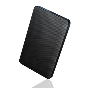 Obudowa zewnętrzna dysku UGREEN CM135 2,5" + kabel USB 3.0, 0.5m (czarny)