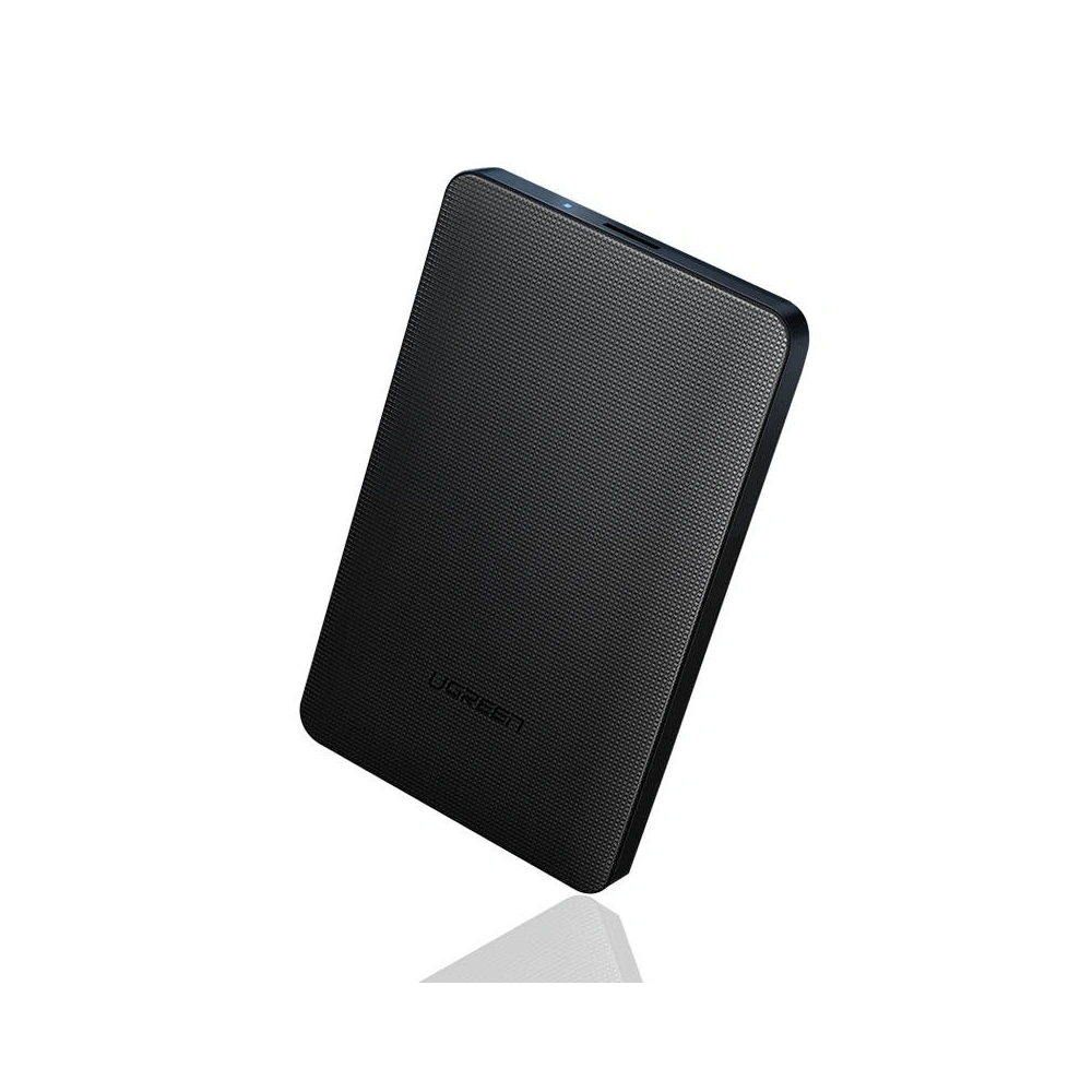 Hurtownia GSM - Externí pouzdro pro disk UGREEN CM135 2,5" + kabel USB 3.0, 0.5m (černé) - UGR387 - {ean13} - Hurt