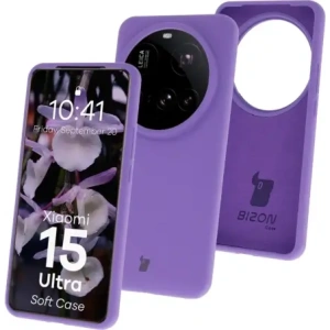 Hurtownia GSM - Husă moale Bizon pentru Xiaomi 15 Ultra violet - BIZ9393 - {ean13} - Hurt