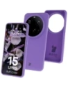 Hurtownia GSM - Husă moale Bizon pentru Xiaomi 15 Ultra violet - BIZ9393 - {ean13} - Hurt