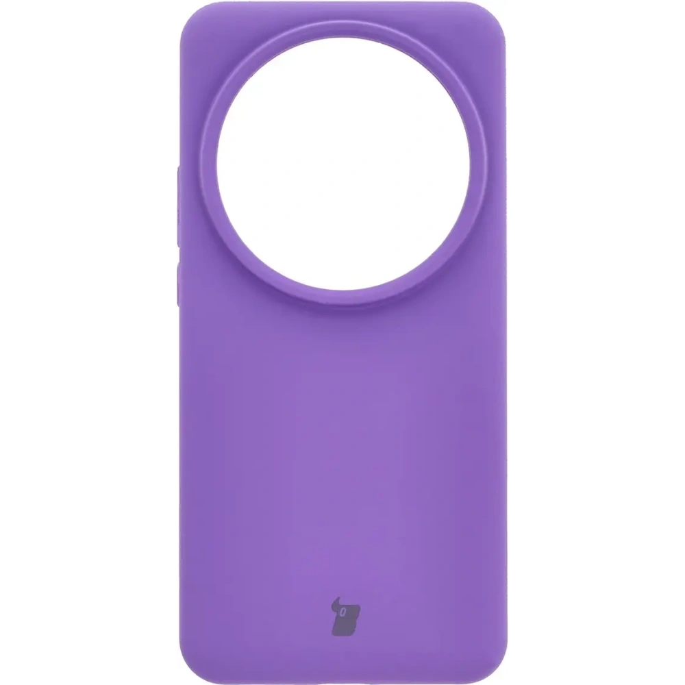 Hurtownia GSM - Silikonowe etui Bizon Soft Case do Xiaomi 15 Ultra fioletowe - BIZ9393 - {ean13} - Hurt
