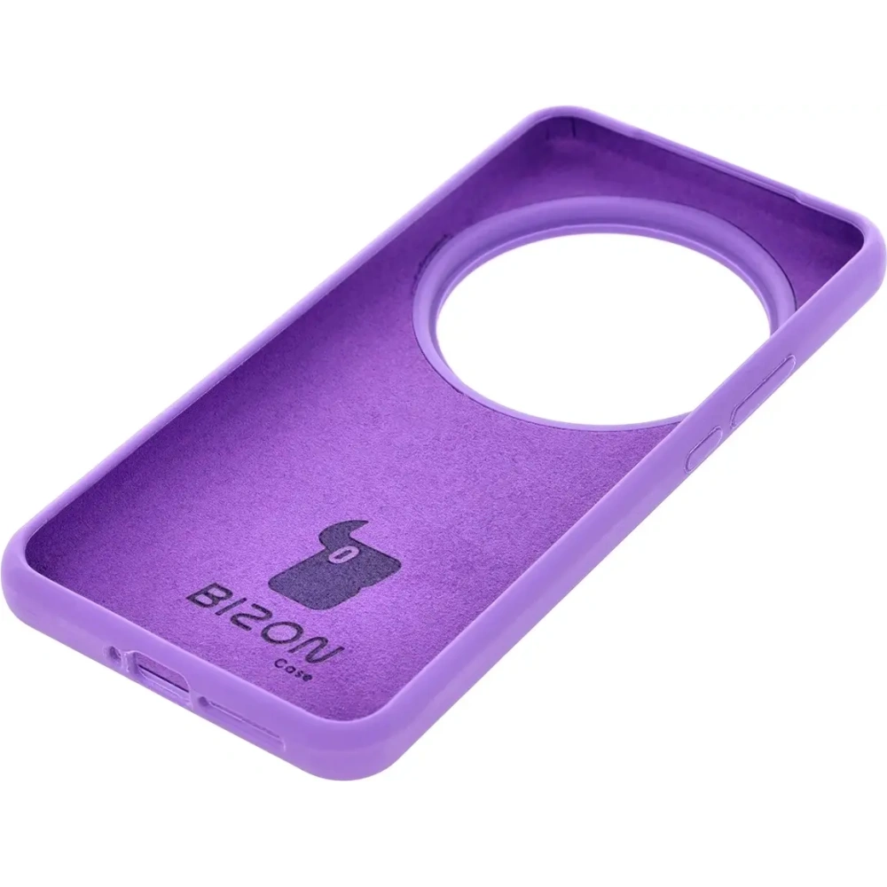 Hurtownia GSM - Silikonowe etui Bizon Soft Case do Xiaomi 15 Ultra fioletowe - BIZ9393 - {ean13} - Hurt