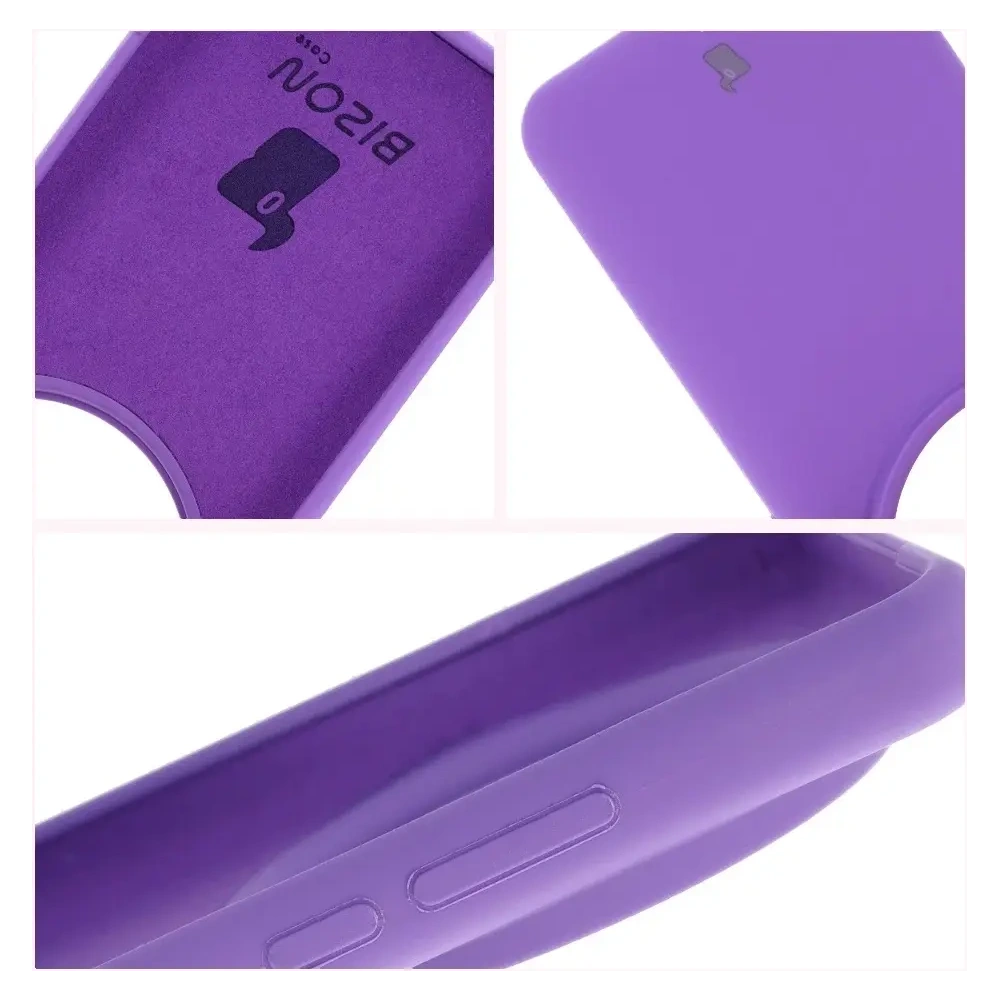 Hurtownia GSM - Silikonowe etui Bizon Soft Case do Xiaomi 15 Ultra fioletowe - BIZ9393 - {ean13} - Hurt