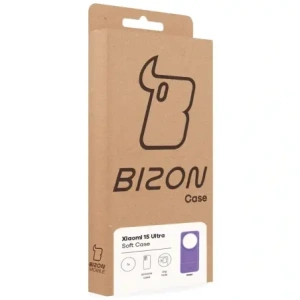 Hurtownia GSM - Husă moale Bizon pentru Xiaomi 15 Ultra violet - BIZ9393 - {ean13} - Hurt