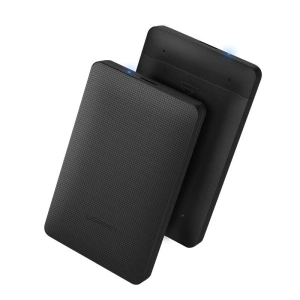 Obudowa zewnętrzna dysku UGREEN CM135 2,5" + kabel USB 3.0, 0.5m (czarny)