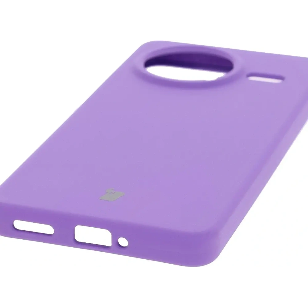 Hurtownia GSM - Silikonowe etui Bizon Soft Case do Xiaomi POCO F7 Pro fioletowe - BIZ9394 - {ean13} - Hurt
