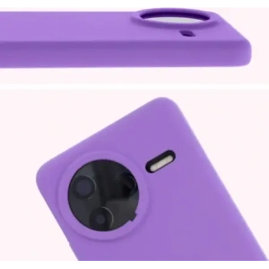 Hurtownia GSM - Husa moale Bizon pentru Xiaomi POCO F7 Pro violetă - BIZ9394 - {ean13} - Hurt
