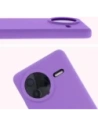 Hurtownia GSM - Silikonowe etui Bizon Soft Case do Xiaomi POCO F7 Pro fioletowe - BIZ9394 - {ean13} - Hurt