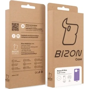 Hurtownia GSM - Husa moale Bizon pentru Xiaomi POCO F7 Pro violetă - BIZ9394 - {ean13} - Hurt
