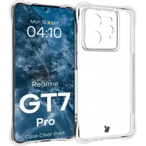 Hurtownia GSM - Etui + 2x folia na ekran Bizon Case Clear Pack do Realme GT 7 Pro - BIZ9395 - {ean13} - Hurt