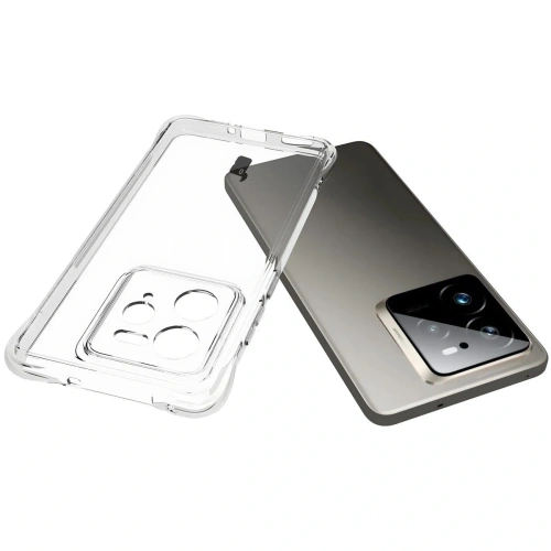 Etui + 2x folia na ekran Bizon Case Clear Pack do Realme GT 7 Pro