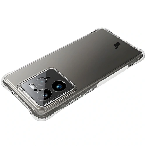 Etui + 2x folia na ekran Bizon Case Clear Pack do Realme GT 7 Pro