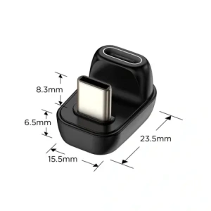 Hurtownia GSM - Tech-Protect Ultraboost AA04 Úhlový adaptér USB-C Černý - 5906302367993 - {ean13} - Hurt