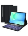 Tech-Protect SmartCase Pen + Keyboard Samsung Galaxy Tab S10 FE+ Plus 13.1 X620 / X626b Black