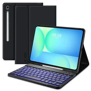 Hurtownia GSM - Tech-Protect SmartCase Pen + Tastatură Samsung Galaxy Tab S10 FE+ Plus 13.1 X620 / X626b Negru - 5906302368259 - {ean13} - Hurt