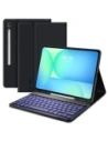 Hurtownia GSM - Tech-Protect SmartCase Pen + Tastatură Samsung Galaxy Tab S10 FE+ Plus 13.1 X620 / X626b Negru - THP4229 - {ean13} - Hurt