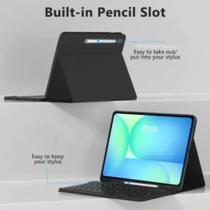 Hurtownia GSM - Tech-Protect SmartCase Pen + Tastatură Samsung Galaxy Tab S10 FE+ Plus 13.1 X620 / X626b Negru - 5906302368259 - {ean13} - Hurt