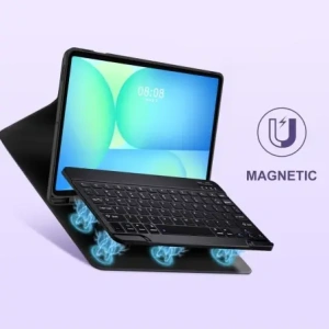 Hurtownia GSM - Tech-Protect SmartCase Pen + Tastatură Samsung Galaxy Tab S10 FE+ Plus 13.1 X620 / X626b Negru - 5906302368259 - {ean13} - Hurt