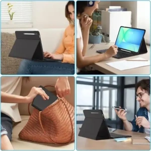 Hurtownia GSM - Tech-Protect SmartCase Pen + Tastatură Samsung Galaxy Tab S10 FE+ Plus 13.1 X620 / X626b Negru - 5906302368259 - {ean13} - Hurt