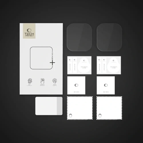 Folia hydrożelowa Tech-Protect Hydro Flex+ Huawei Watch Fit 3 / 4 Clear [2 PACK]