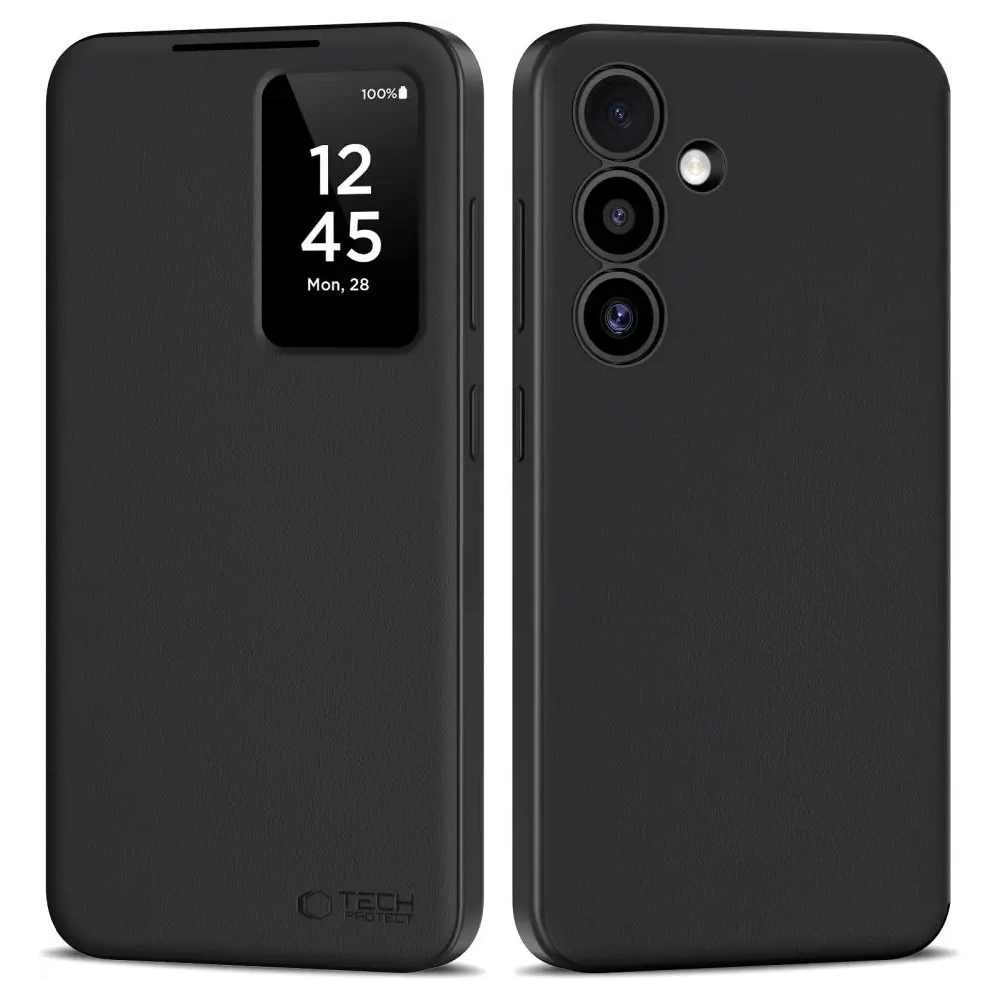 Wholesale Tech-Protect Smart Wallet Samsung Galaxy S24 Matte Black - THP4232 - {ean13} - Hurt