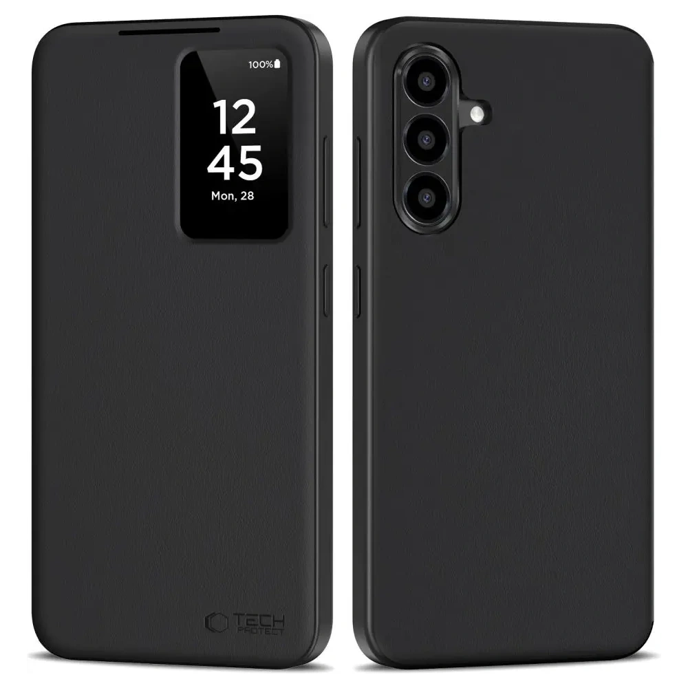 Hurtownia GSM - Tech-Protect Smart Wallet Samsung Galaxy A56 5G Negru Mat - THP4233 - {ean13} - Hurt