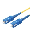 Wholesale UGREEN NW131 Fiber SC/UPC Cable patchcord simplex 3m (blue&yellow) - UGR390BLUYEL - {ean13} - Hurt