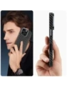 Hurtownia GSM - Tech-Protect Ion Carbon MagSafe Apple iPhone 14 fekete/ezüst - THP4235 - {ean13} - Hurt
