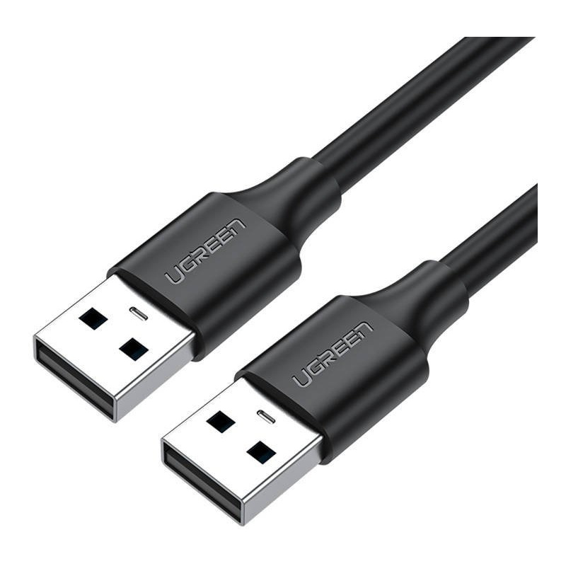 Ugreen Distributor - 6957303813094 - UGR391BLK - UGREEN US102 USB 2.0 Cable 1m (Black) - B2B homescreen