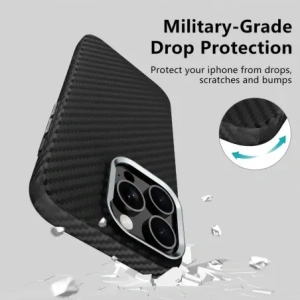 Wholesale Tech-Protect Ion Carbon MagSafe Samsung Galaxy S25 Ultra black/silver - 5906302368372 - {ean13} - Hurt