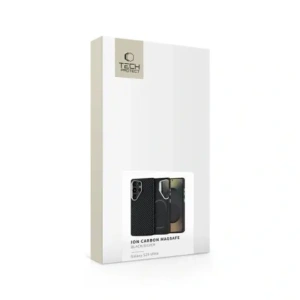 Hurtownia GSM - Tech-Protect Ion Carbon MagSafe Samsung Galaxy S25 Ultra negru/silver - 5906302368372 - {ean13} - Hurt
